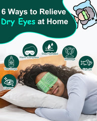 ProCIV elastic-ear-hook eye mask ready for travel or desk breaks.