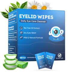 ProCIV eyelid wipes packaging shows convenient daily eye care on the go