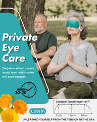 ProCIV lutein steam eye mask compact pack for on-the-go relaxation