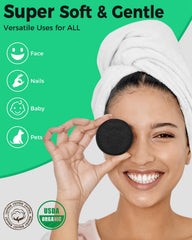 ProCIV double-layer design demonstrates absorbent pads for slip-free makeup removal