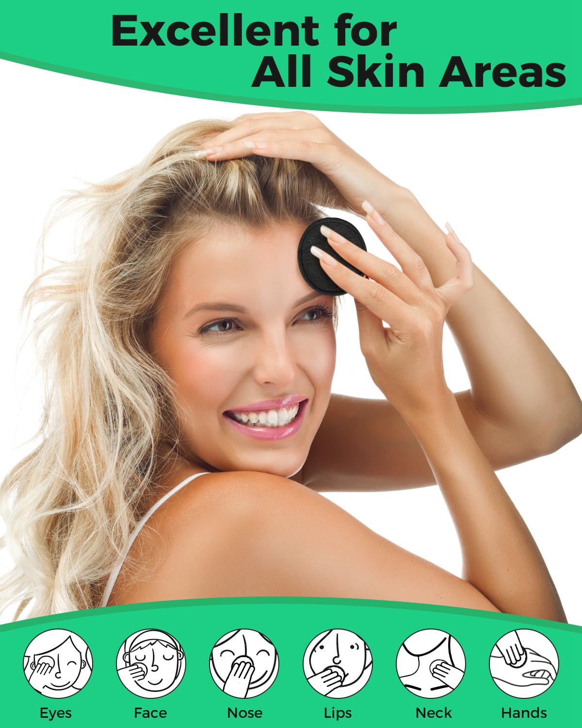ProCIV eco-friendly pads in travel-ready setup for on-the go skincare