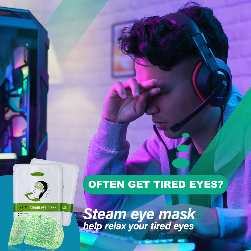 ProCIV 16-pack eye masks offers bulk relaxation and gifting options.