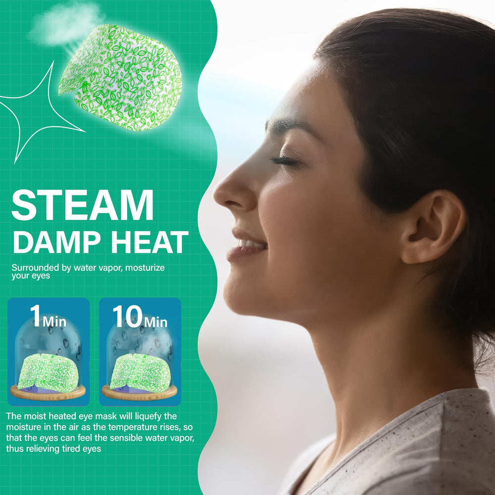 ProCIV warm therapy heat delivers fatigue relief and moisture.