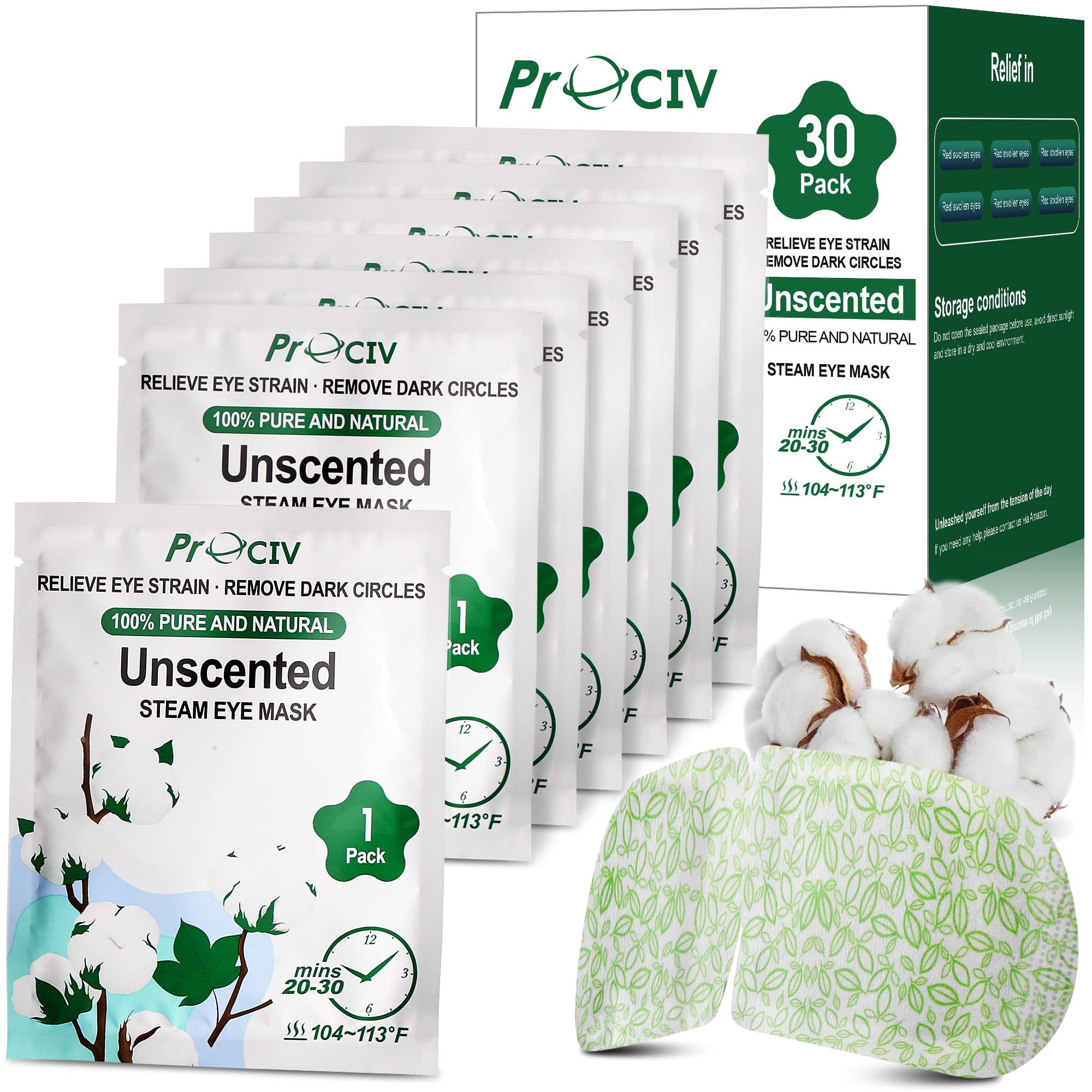Compact travel bag for on-the-go relaxation with ProCIV masks.