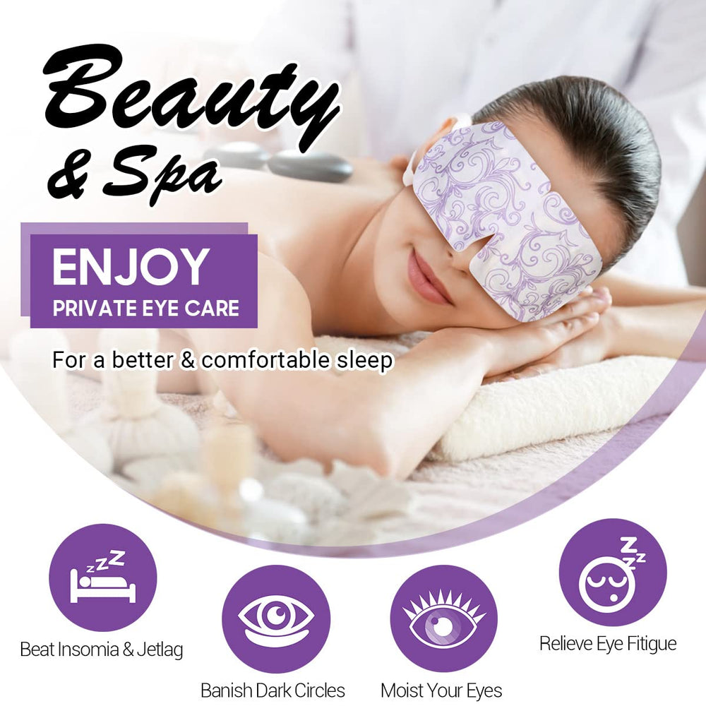Prociv travel-friendly eye mask packaging illustrating portable eye spa on the go.