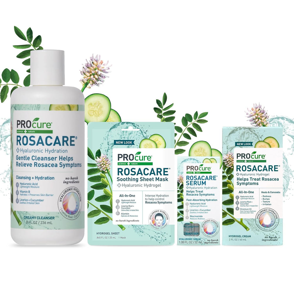 PROcure Rosacare: uso diario para piel sensible.