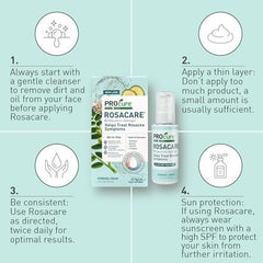 PROcure Rosacare CC Hydrogel with cucumber extract emphasizes soothing properties