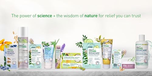 PROcure Rosacare family-friendly use promotes gentle care for all ages