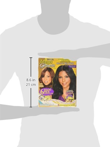 Profectiv Mega Growth relaxer with gloves included for safer handling.