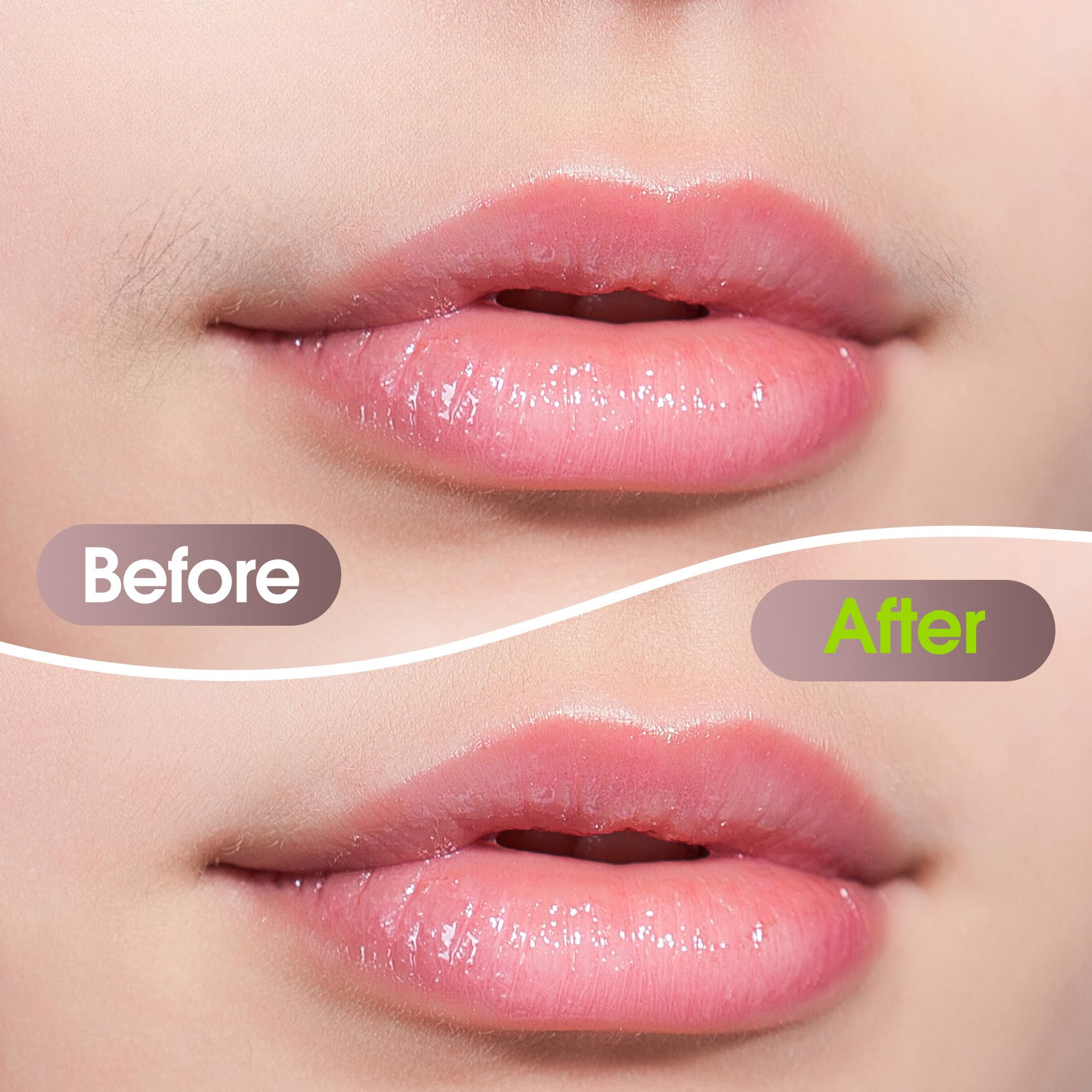 Profeir dual-blade system in rose gold, gentle on delicate skin.