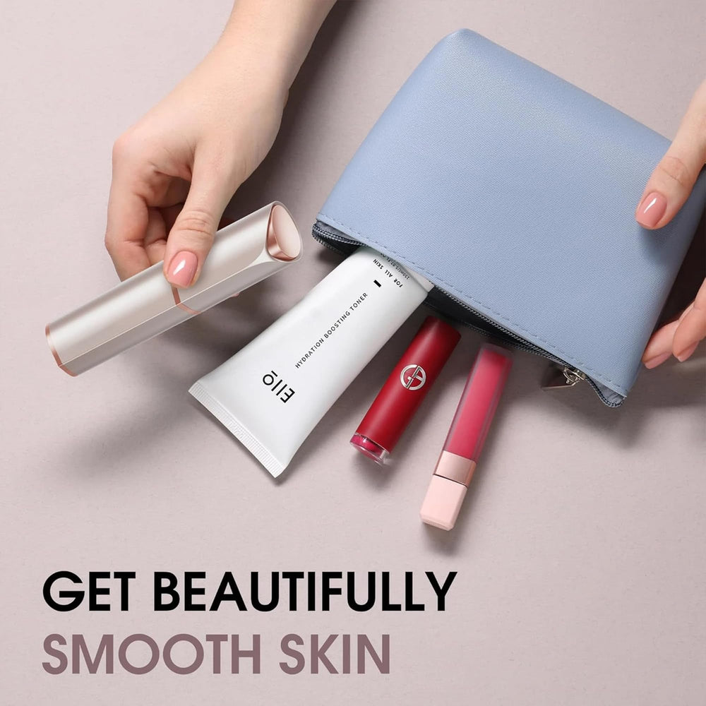 Profeir portable travel case with charger, ideal for on-the-go routines.