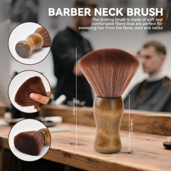 Professional barber comb set large knife comb for bold sectioning during fades.