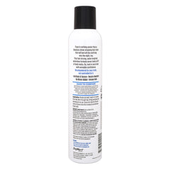 Professional Freezing Finish Hair Spray mist being applied for humidity-resistant styling.