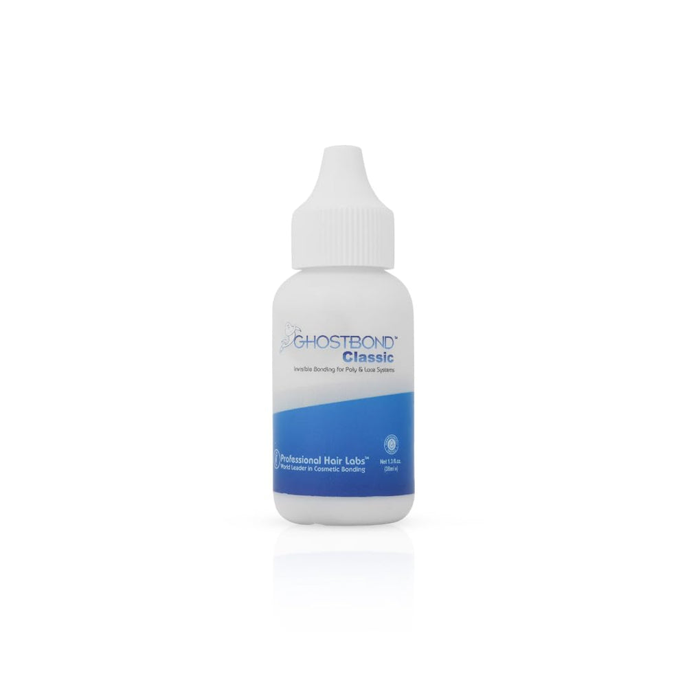 Professional Hair Labs GhostBond Classic invisible bonding shows natural hairline effect