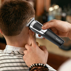 Professional Hair Trimmer for Men five-heads setup for versatile trimming tasks