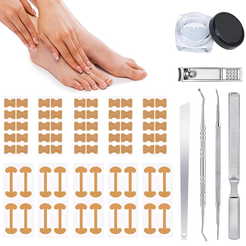 Professional Pedicure Tools Ingrown Toenail Treatment Kit premium-quality tools for reliable toenail management.