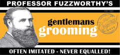 Professor Fuzzworthy's Beard Balm Gloss application shows easy grooming and subtle hold.
