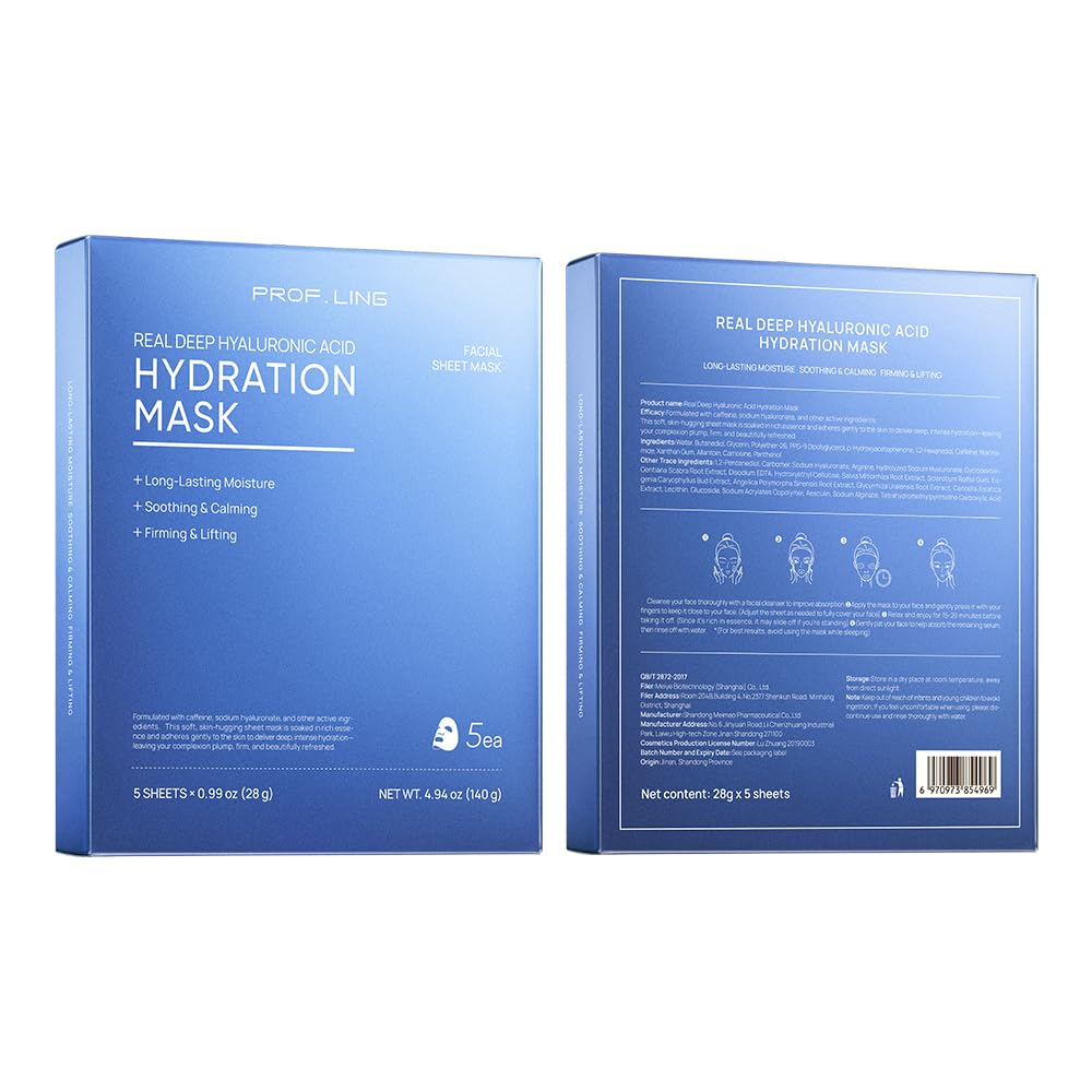 Prof.LING aging-skin-repair-resilience supports dehydration recovery for smoother complexion