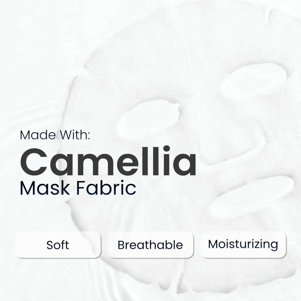 Prof.LING camellia-flower-membrane soothing delivers gentle nourishment for sensitive skin