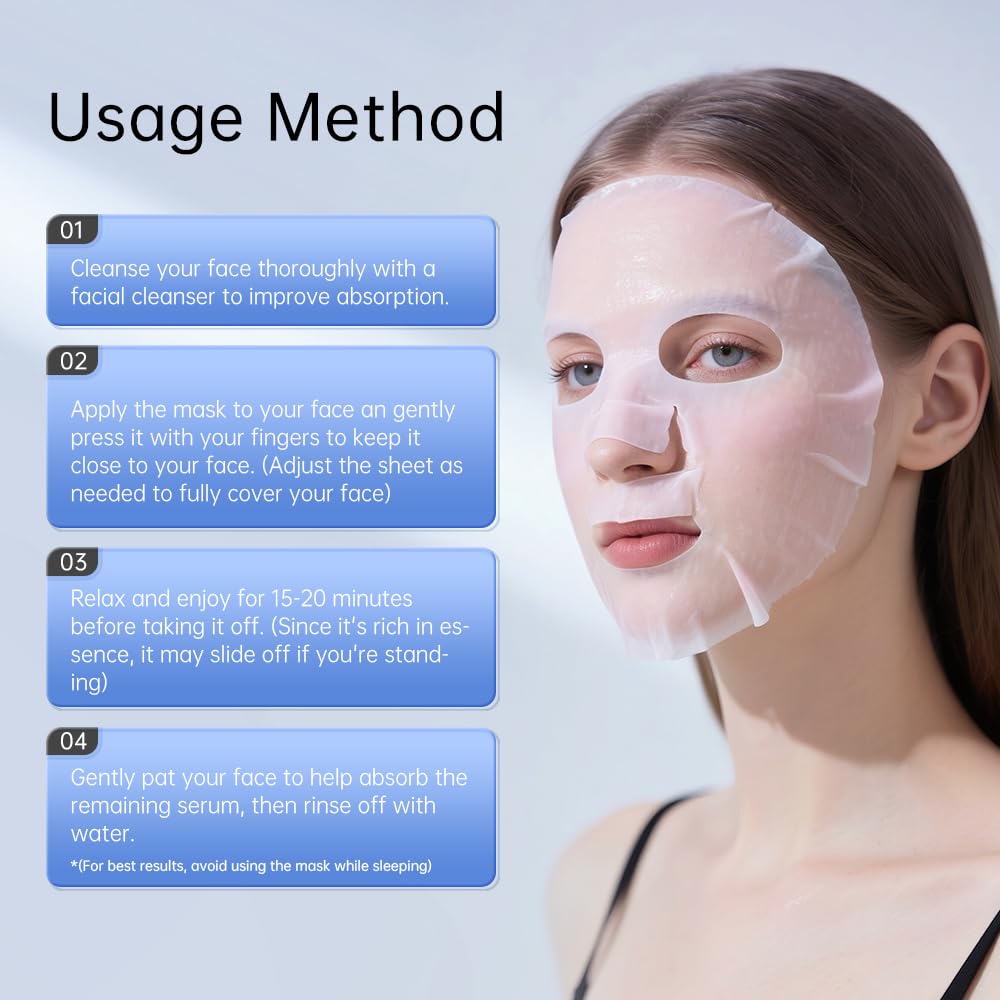 Prof.LING full-spectrum-ha-mask-firming-anti-wrinkle emphasizes lift and elasticity