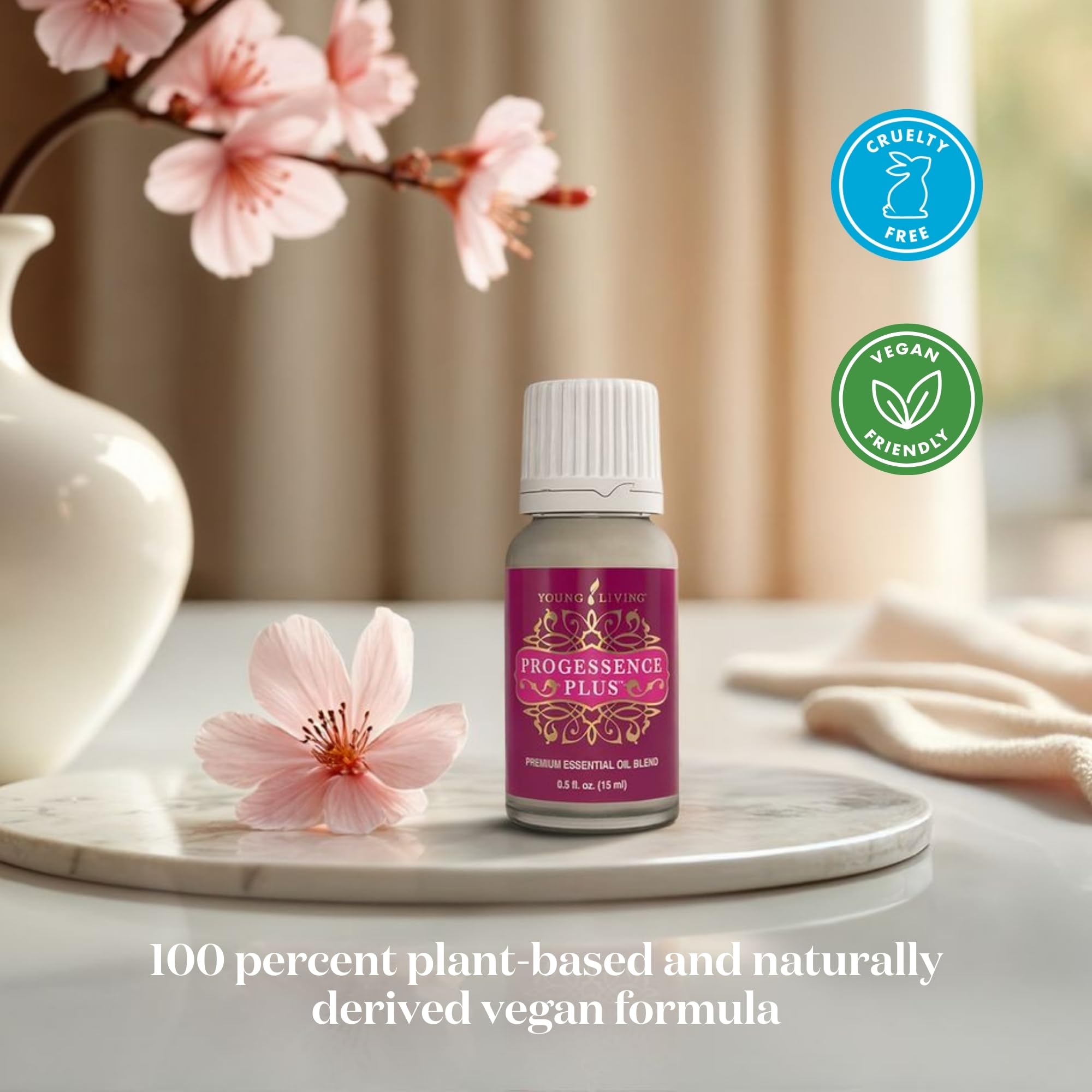 Progressence Serum by Young Living wild yam progesterone oil for moisturizing skin care