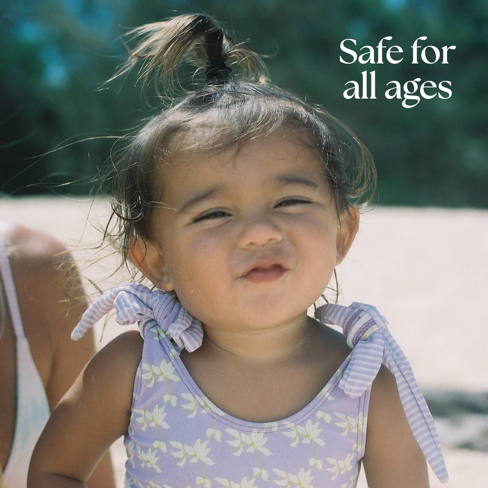 Project Reef SPF 50 mineral sunscreen stick compact zero-point-five-oz size for on-the-go protection.