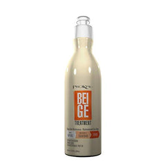 Prokpil beige color hair treatment bottle for color maintenance and shine.