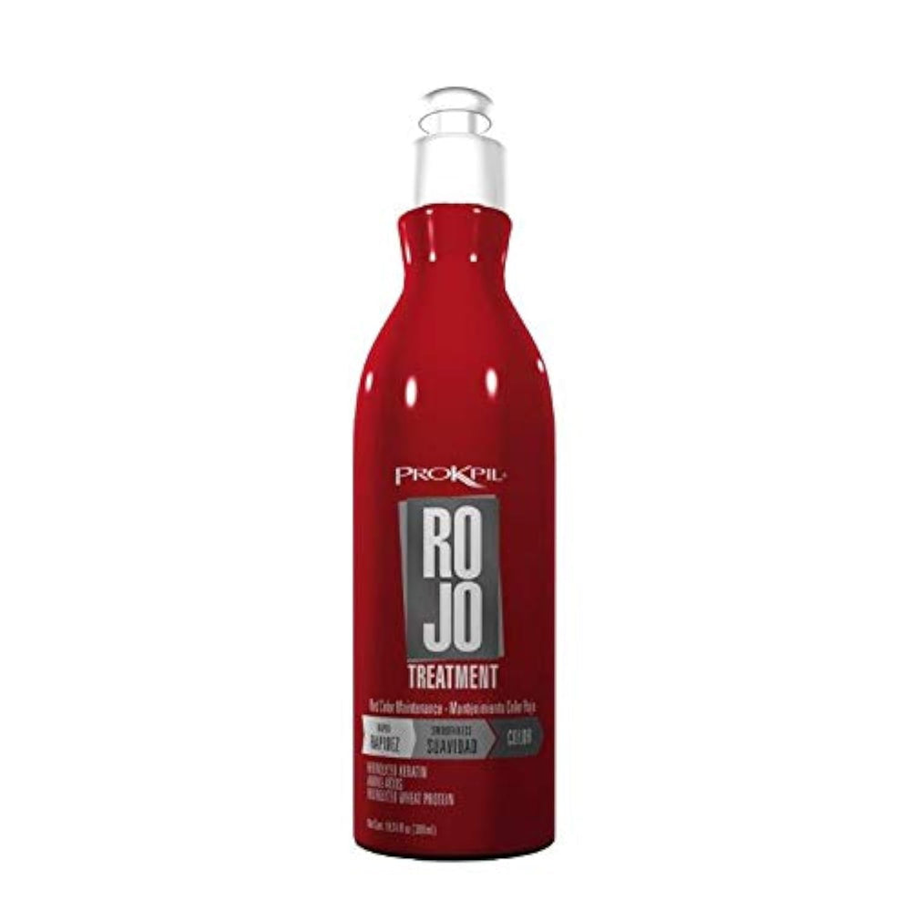 Prokpil Red Maintenance bottle pour for easy application and color care