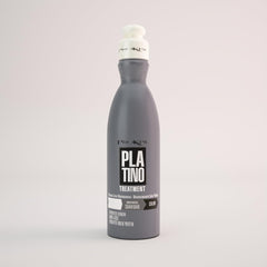 Prokpil Treatment Platinum Mask bottle demonstrates hydrating care for vibrant platinum tones.