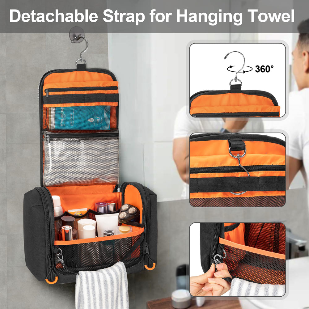 Prokva Heavy-duty nylon construction resists wear while providing long-lasting travel organization