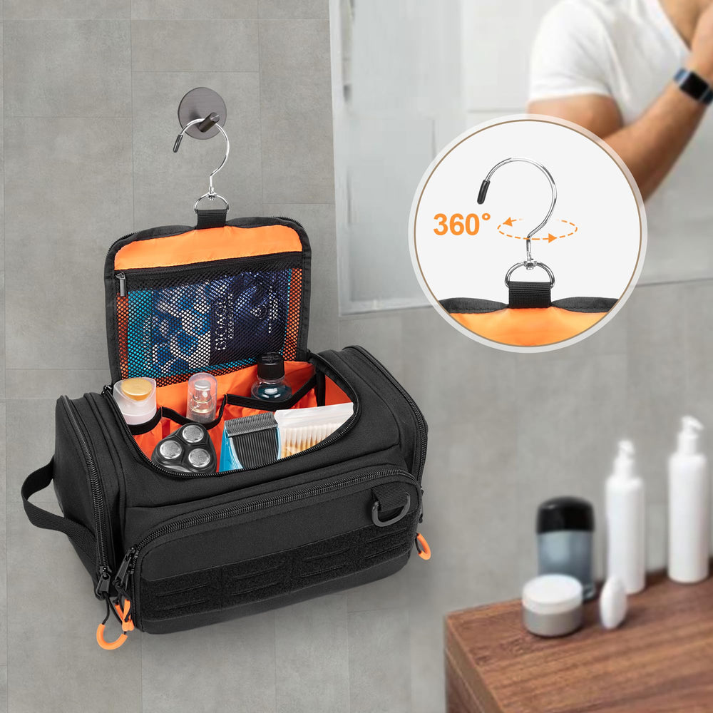 Prokva bag front loop supports patches for personalization and quick identification