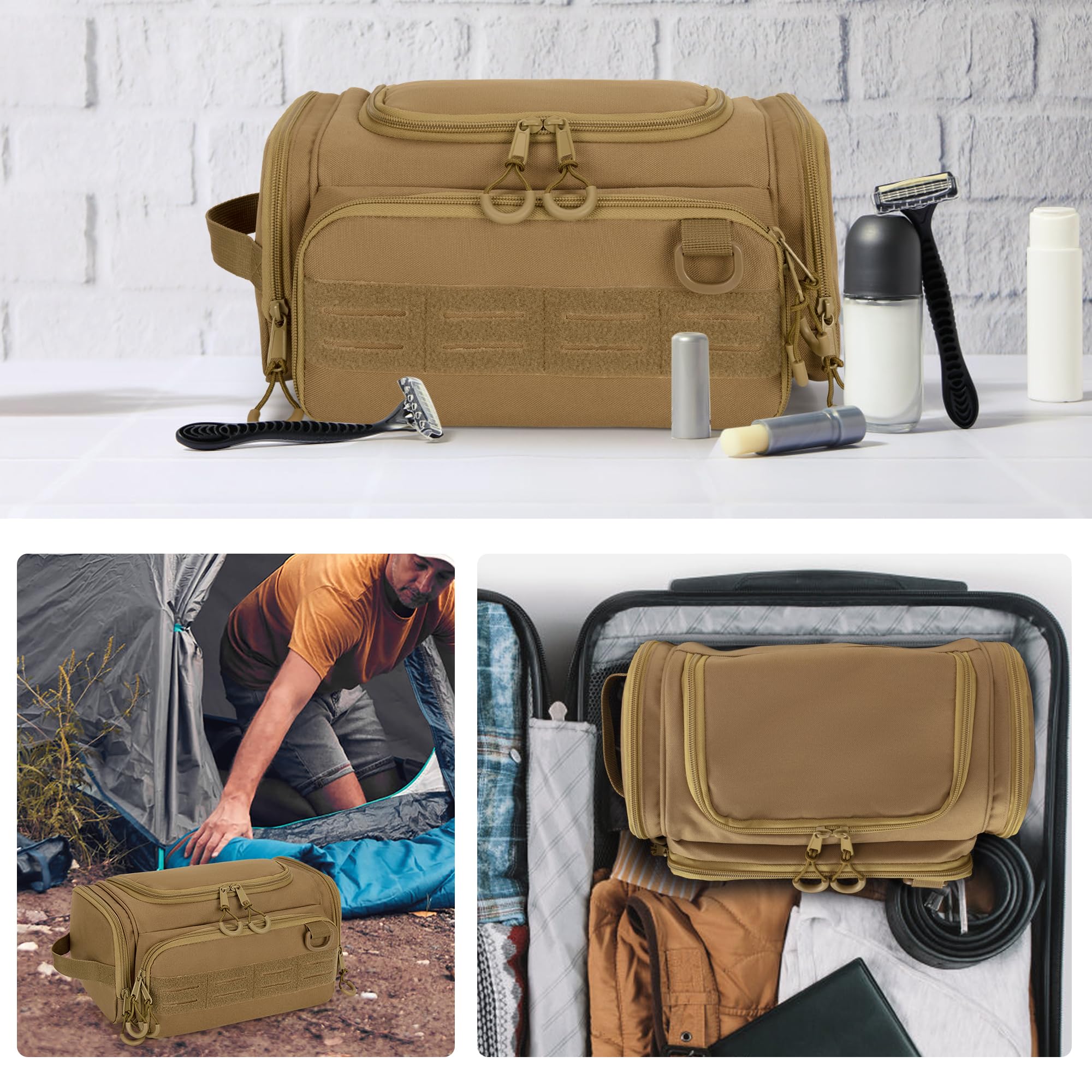 Prokva front loop supports patches and badges for personalization.