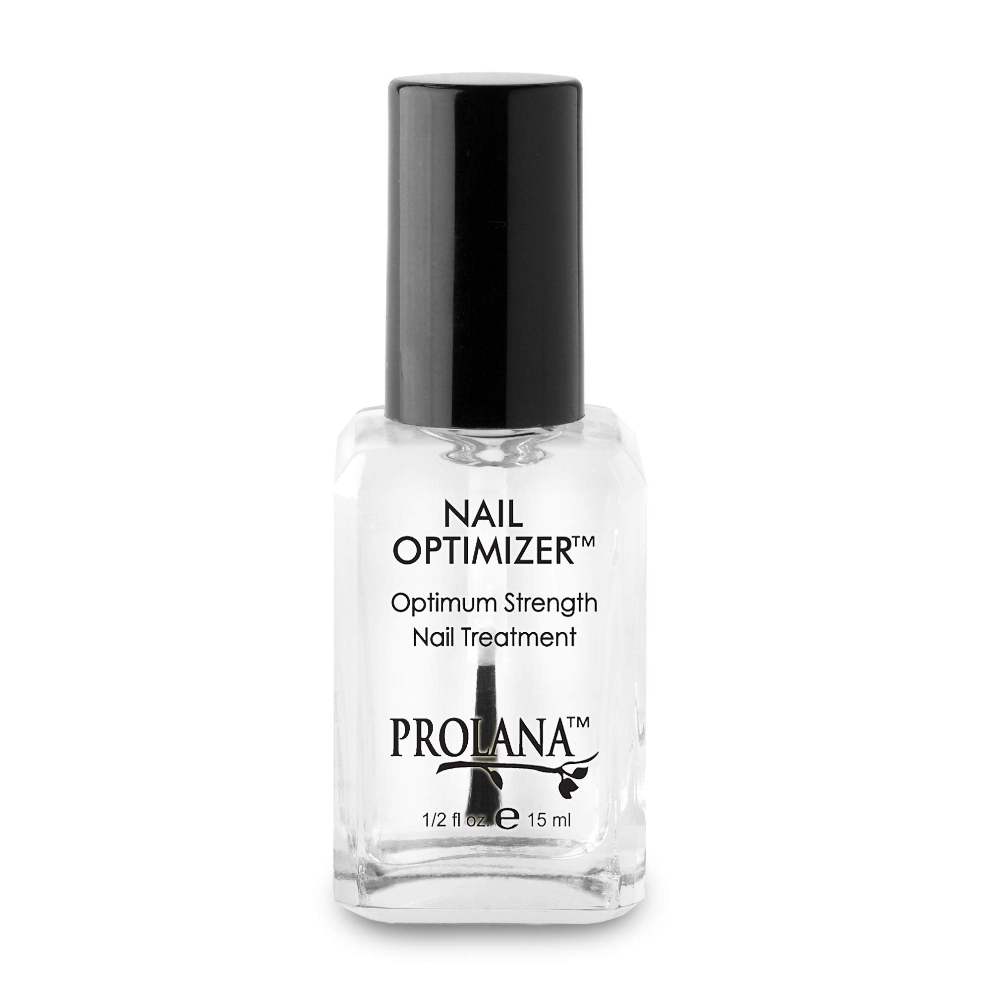 Prolana Nail Optimizer nails before after show improved strength and resilience