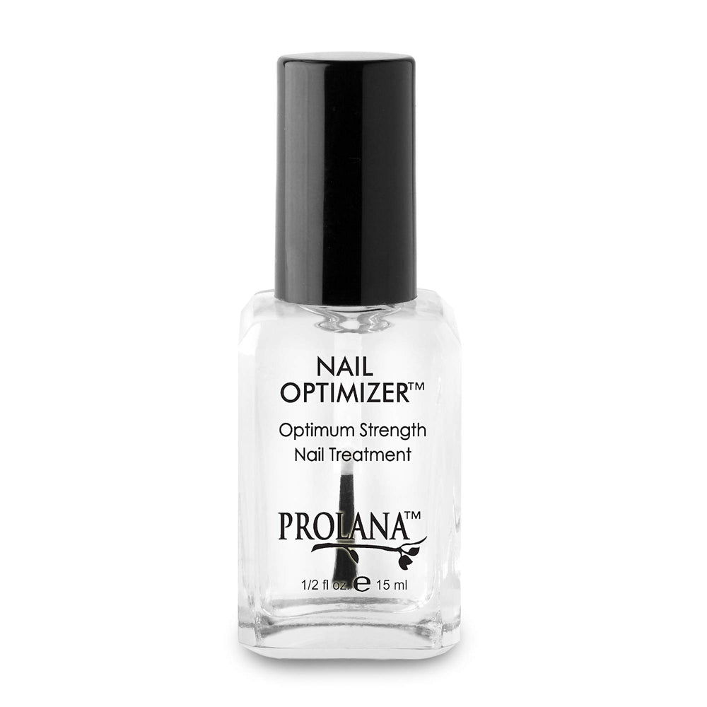 Prolana Nail Optimizer nails before after show improved strength and resilience