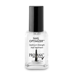 Prolana Nail Optimizer nails before after show improved strength and resilience