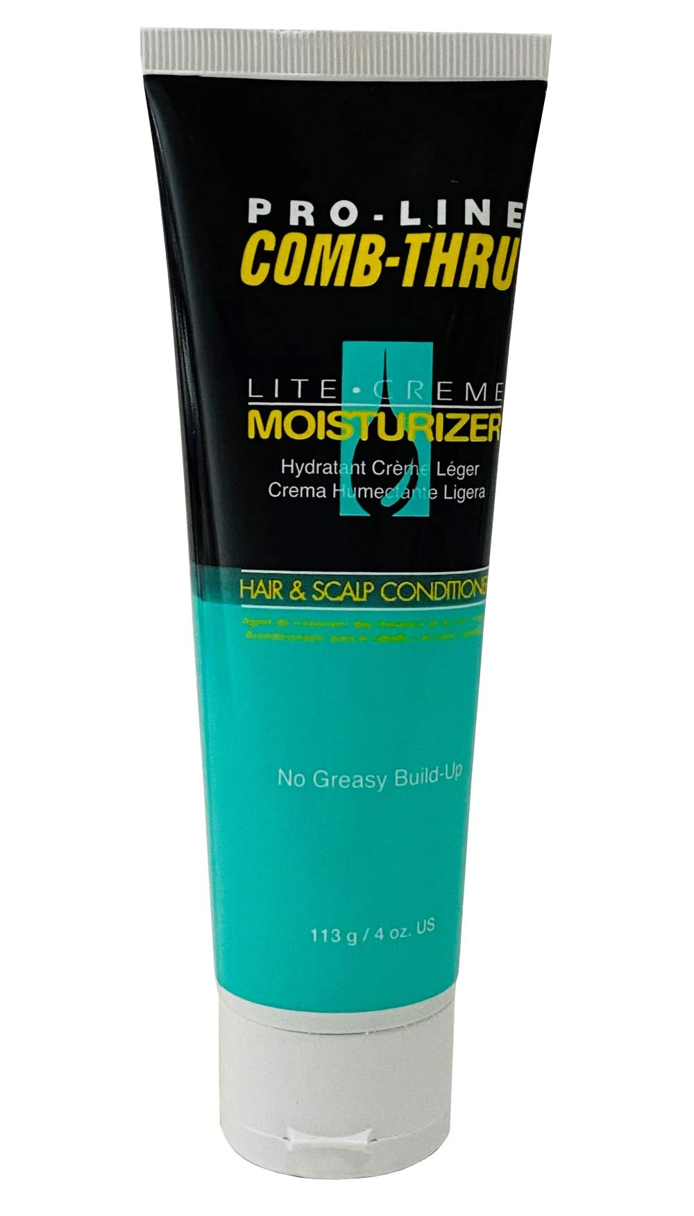 PROLINE Comb-Thru Lite-Crème bottle delivering lightweight hair hydration.