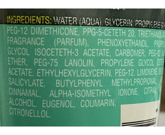 PROLINE Comb-Thru Lite-Crème packaging showing convenient six-tube pack.