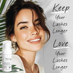 PROLONG LASH brush kit for precise cleansing around extensions