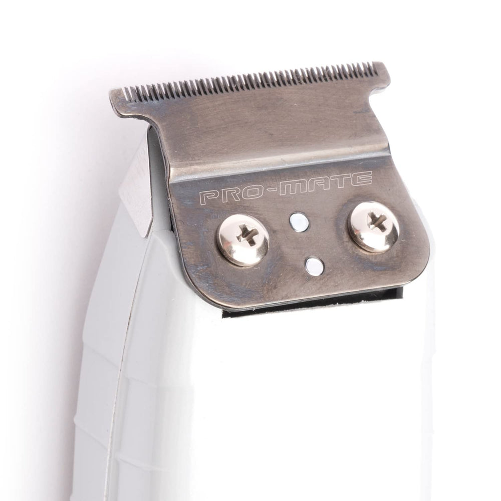PRO-MATE 0.1 mm cut detail for ultra-close trims with confidence.