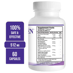 Pronexa Propidren bottle-back reveals ingredient highlights and usage guidance for daily hair care.