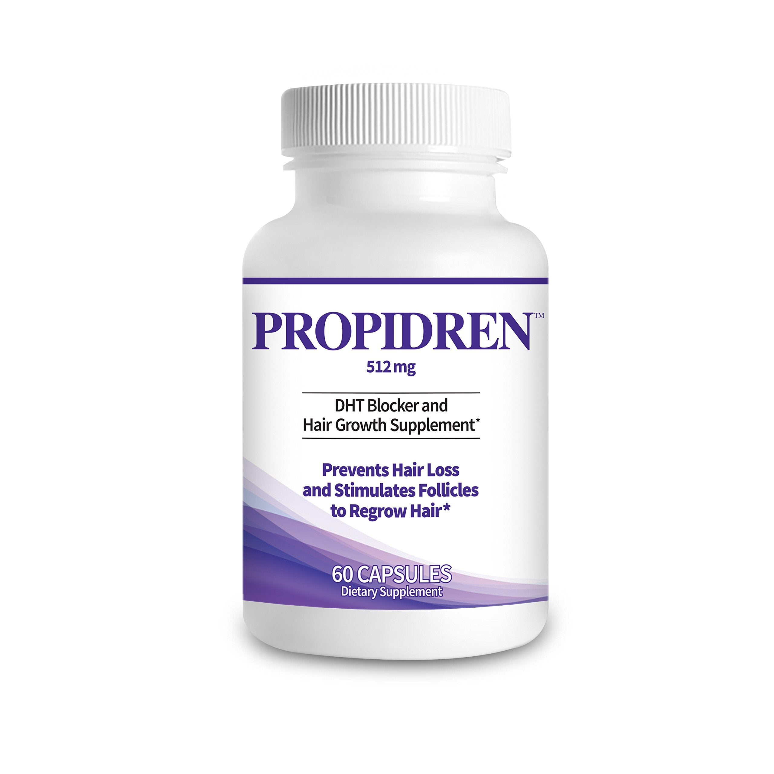 Pronexa Propidren bottle-front showcases a clinically formulated DHT blocker for hair support.