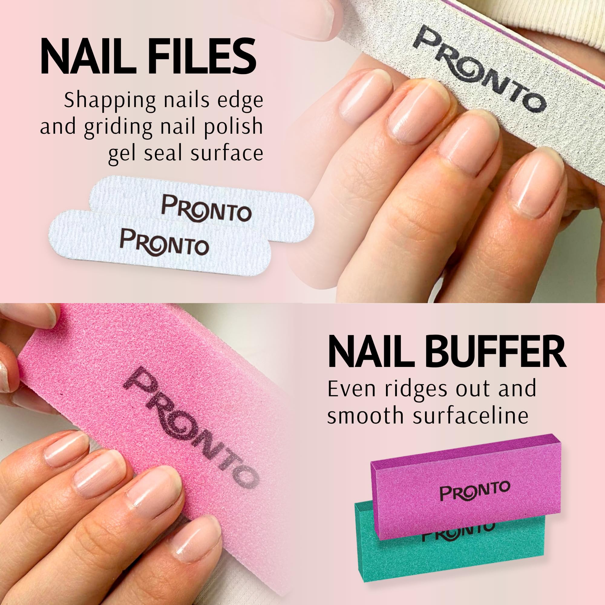 Pronto acetone delivers quick removal for gel and acrylic finishes