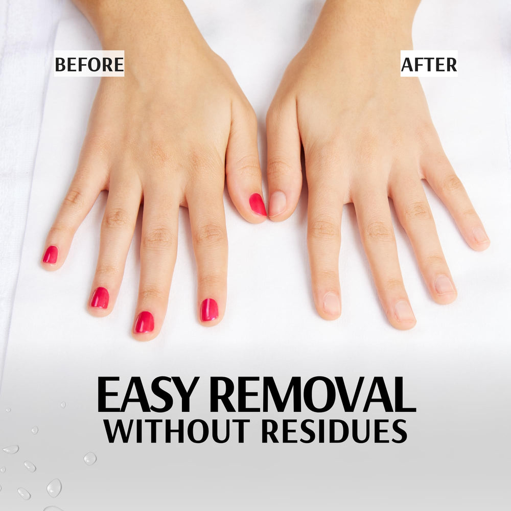 Pronto acetone remover gel polish removal quick action on nails