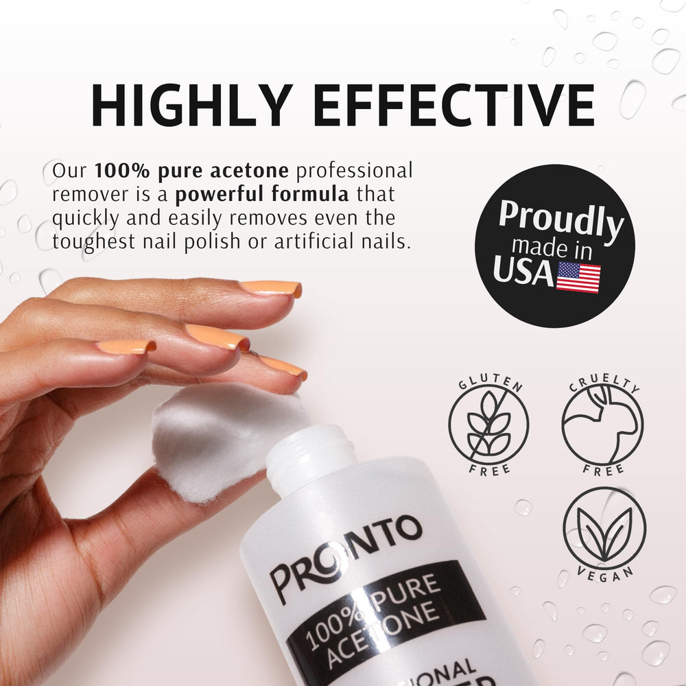Pronto nail files and buffers set enabling smooth, prep-ready nails