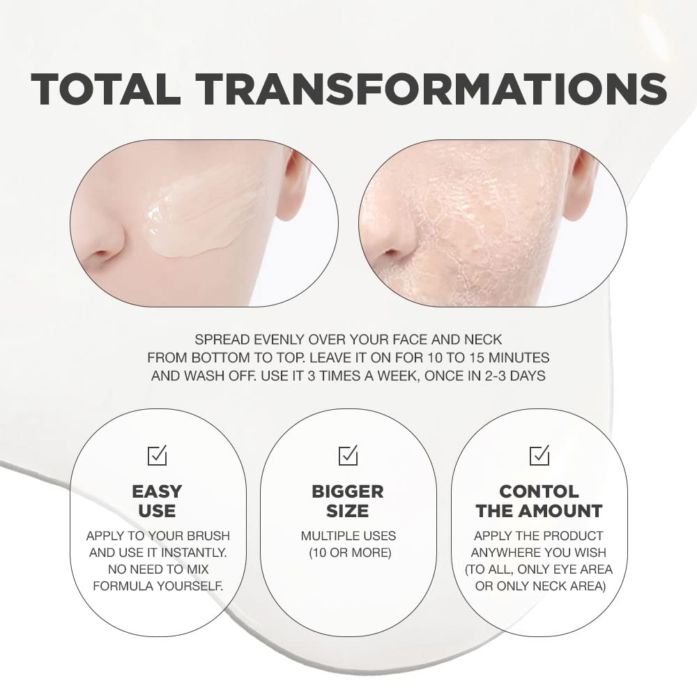PROOT Face neck lift visible effect highlights instant tightening