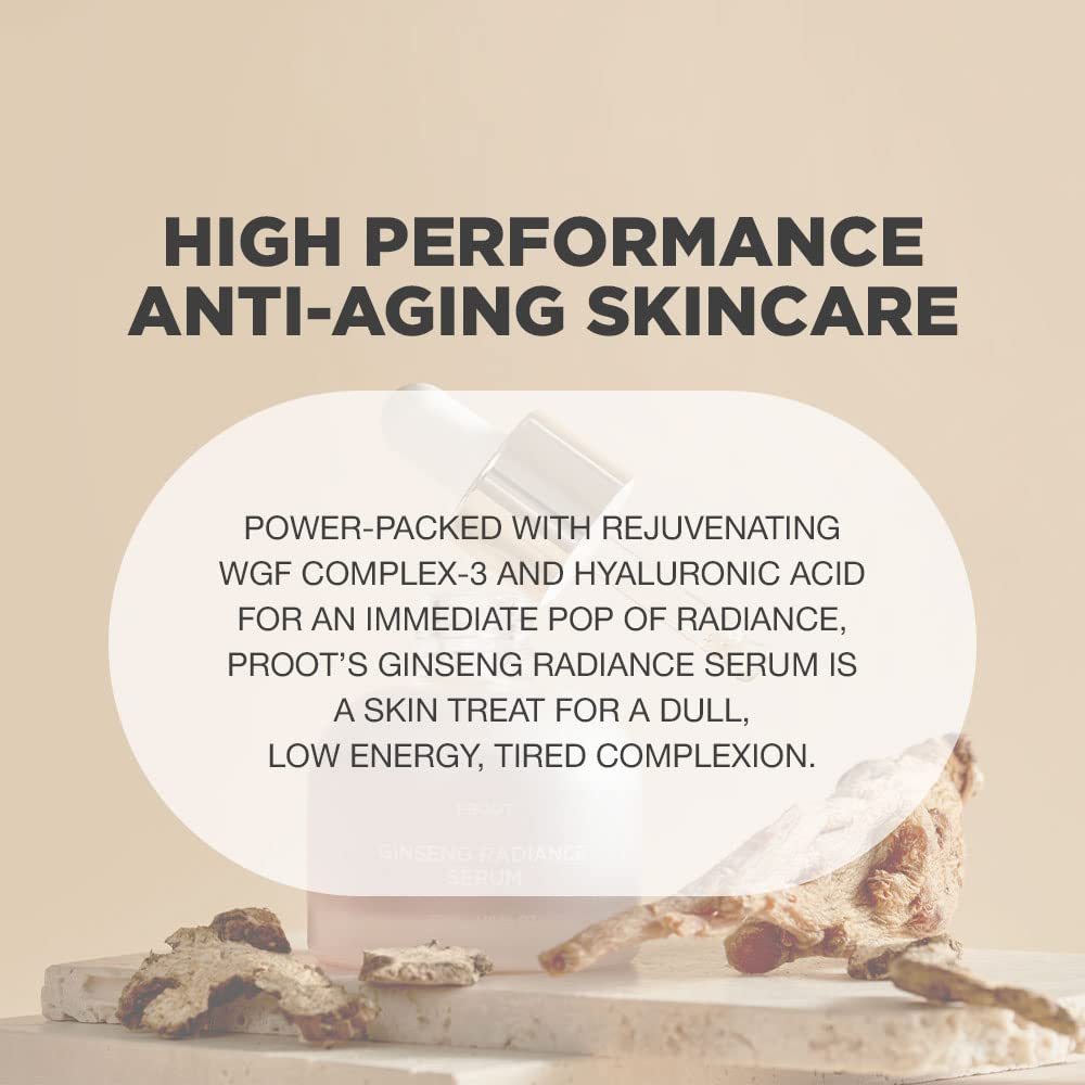PROOT Ginseng Serum dermatologist Seoul origin signals expert skincare approach
