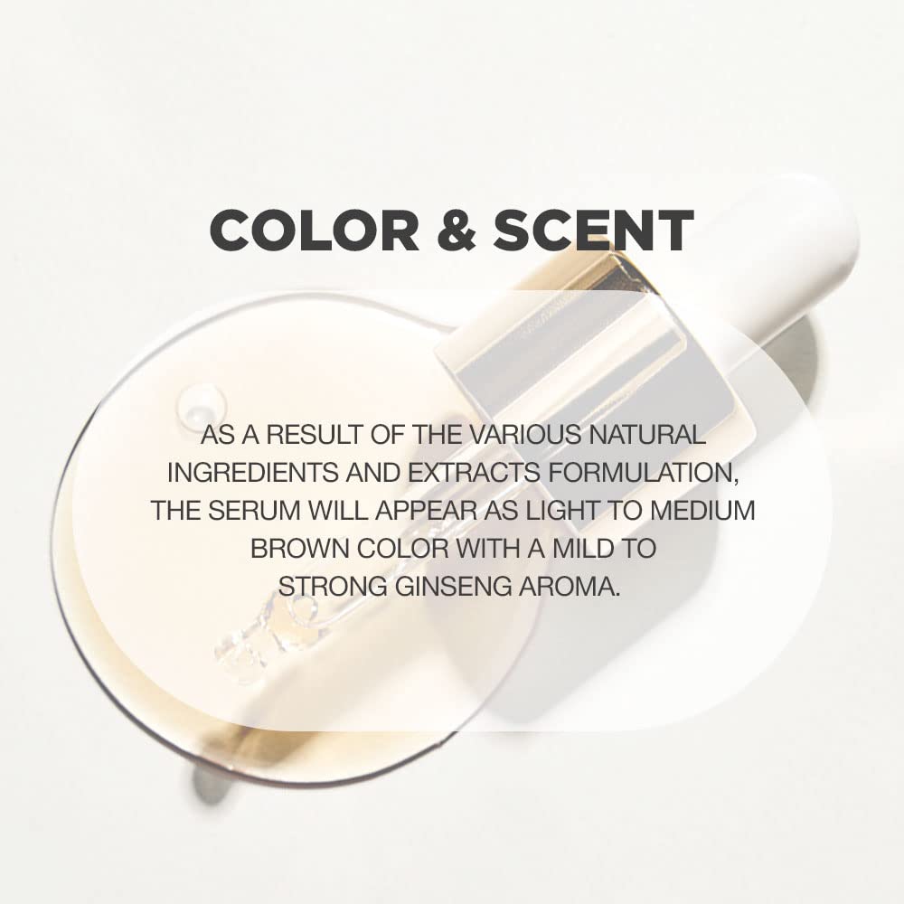 PROOT Ginseng Serum glow-ready morning routine after application