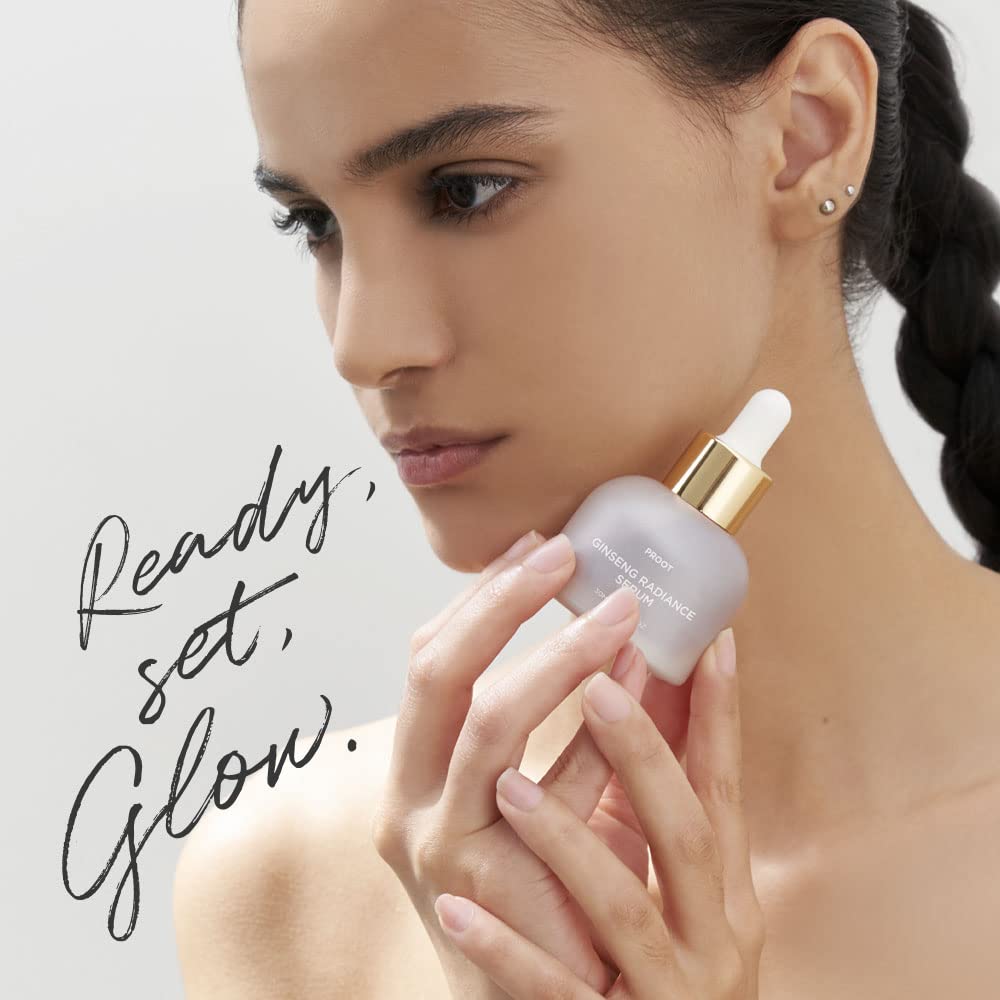PROOT Ginseng Serum ingredients highlight WGF-3 and ginseng for texture revival