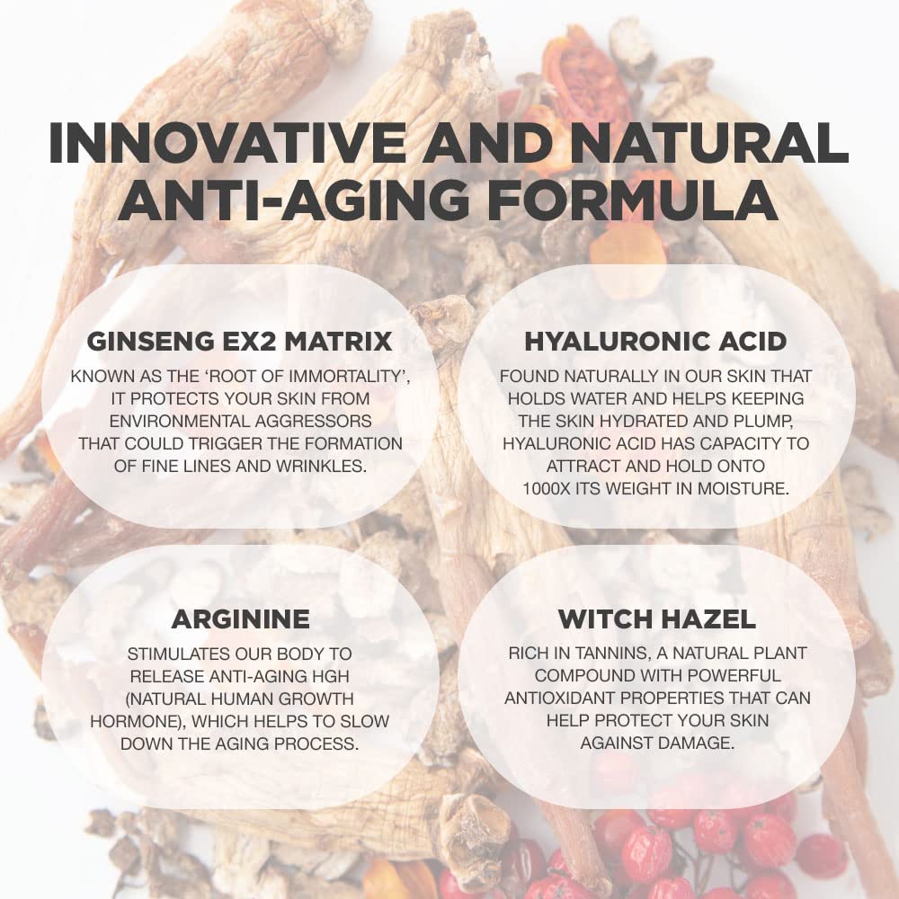 PROOT Ginseng Serum lightweight texture image showing non-greasy formula for layering