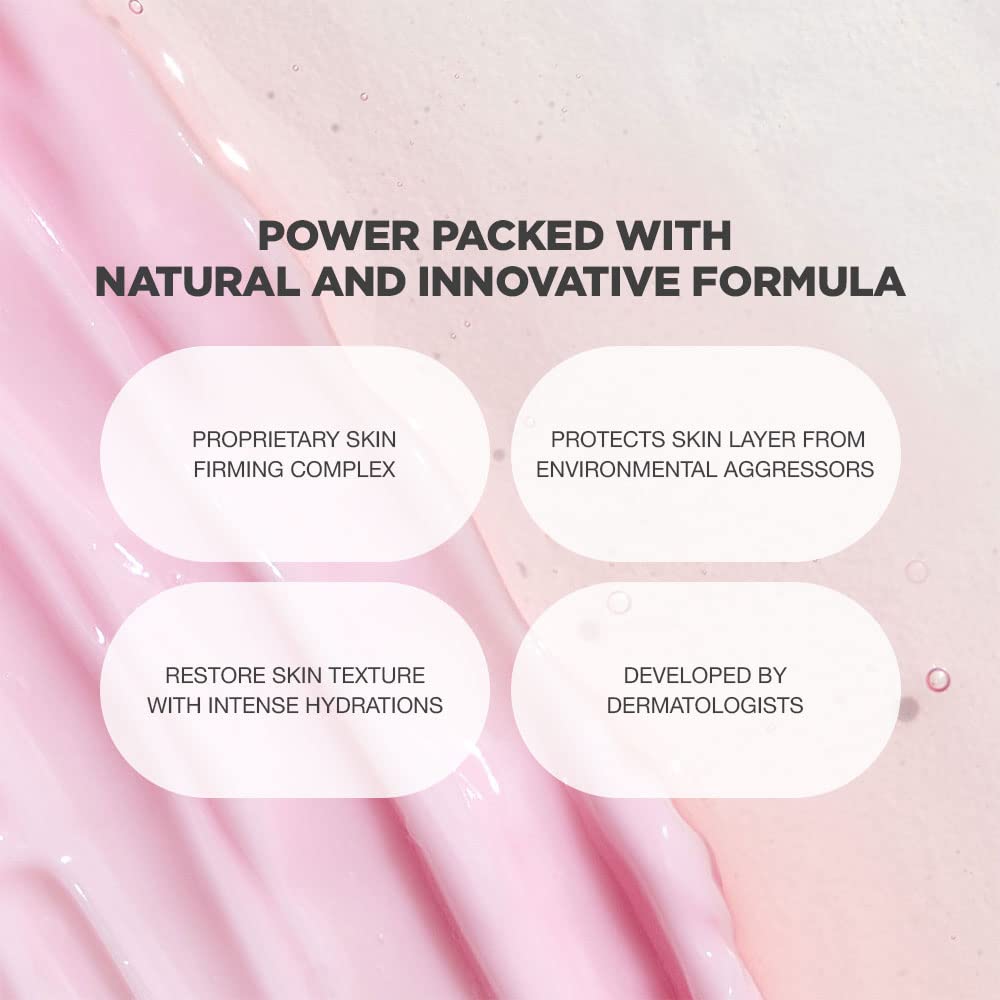 PROOT Hibiscus and Honey Cream close-up of collagen-enriched formula for moisturized skin.